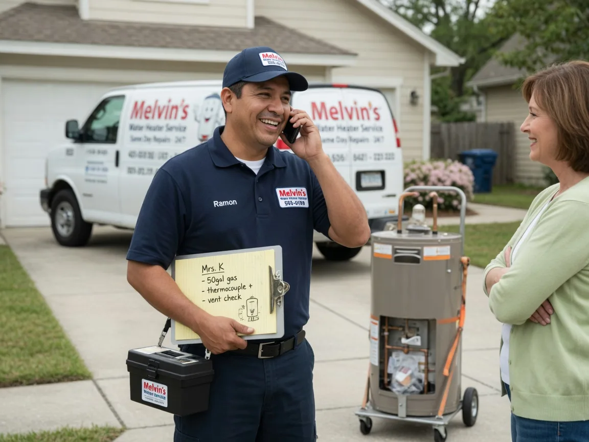 Water Heater Repair Blacklick, OH FAQs